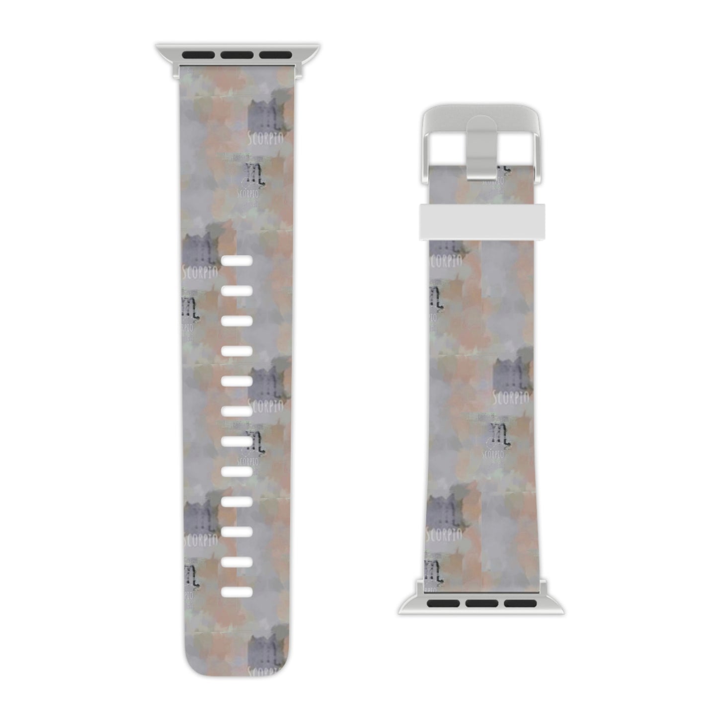 Zodiacs Scorpio Glyph Print Apple Watch Band