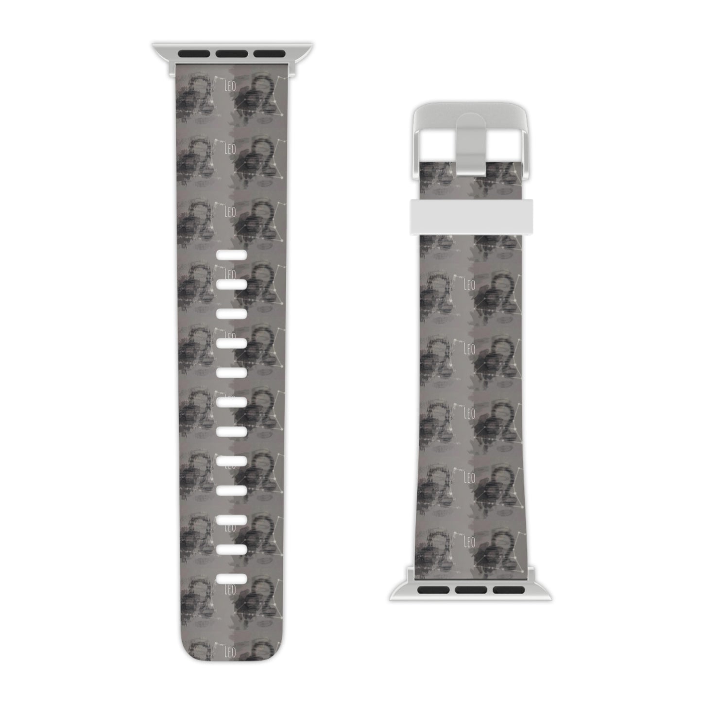 Zodiacs LEO Glyph Print Apple Watch Band