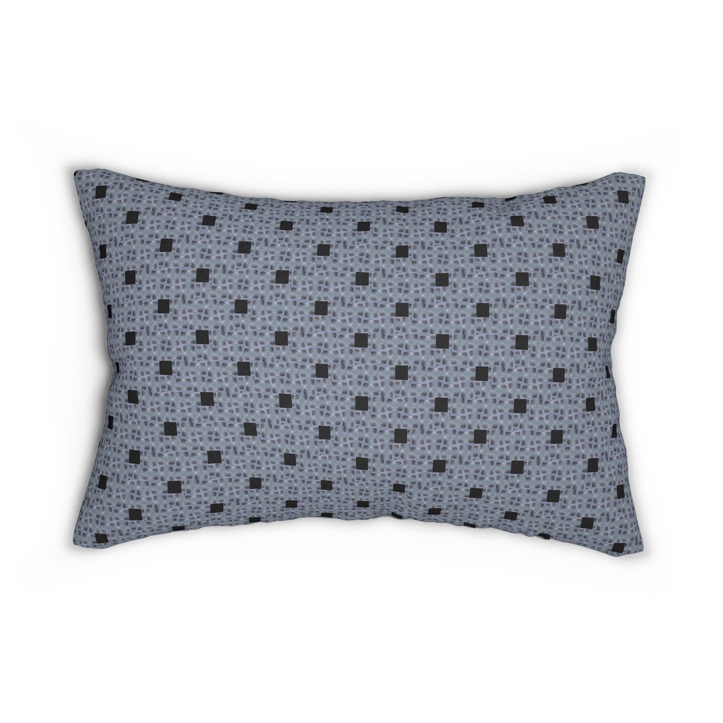 Virgo Glyph Print Lumbar Pillow