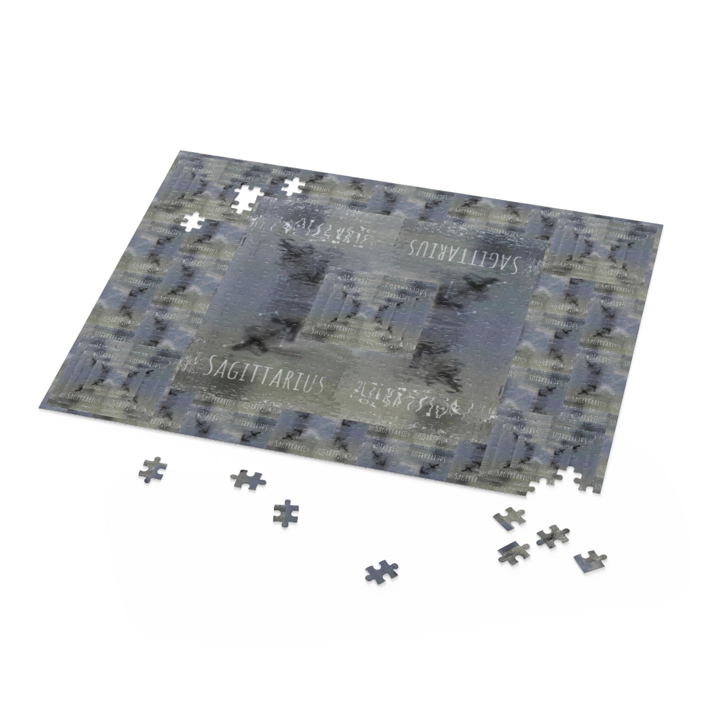Zodiac SAGITTARIUS Puzzle Optical Illusion Puzzle (120, 252, 500-Piece) Sagittarius Zodiac