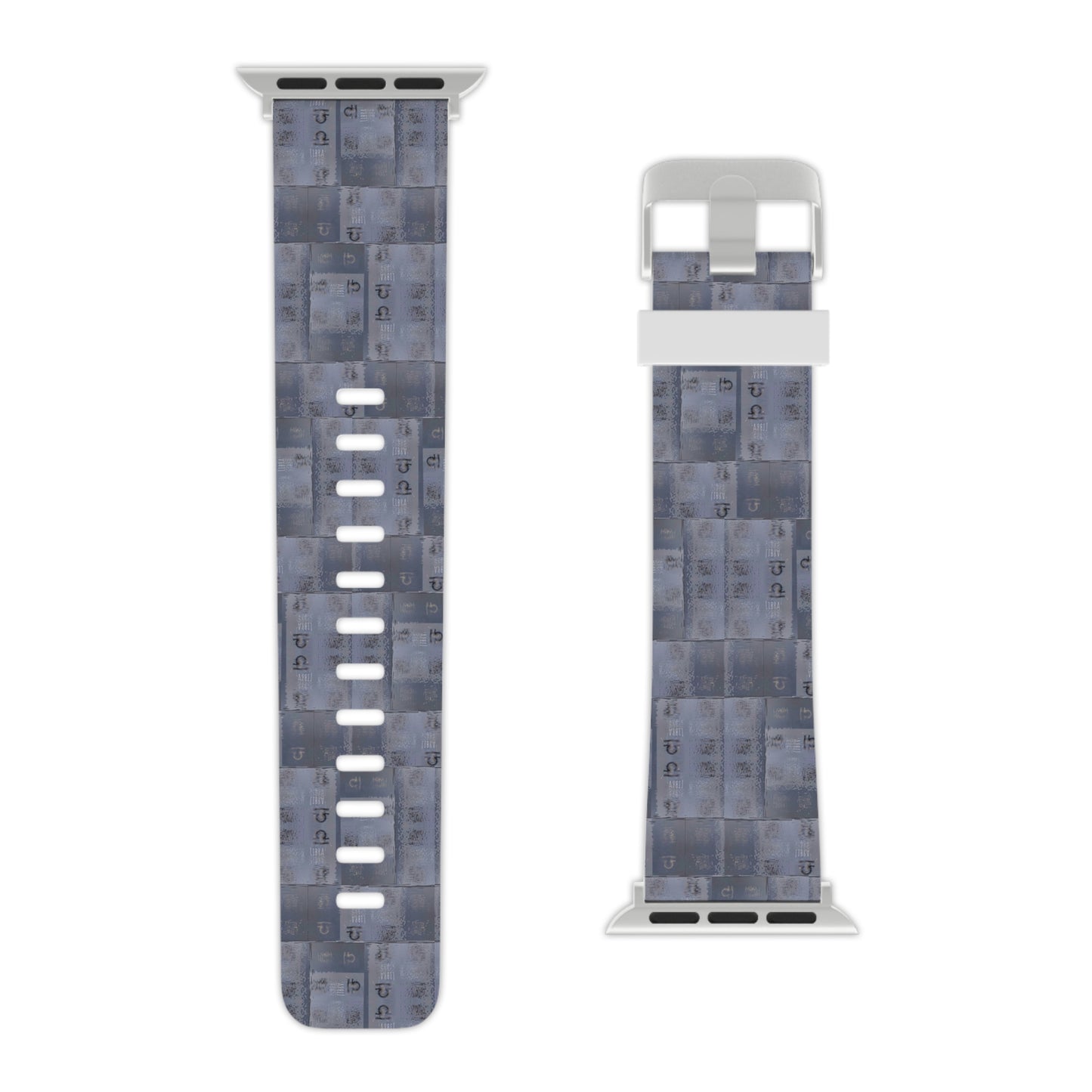 Zodiacs LIBRA Glyph Print Apple Watch Band