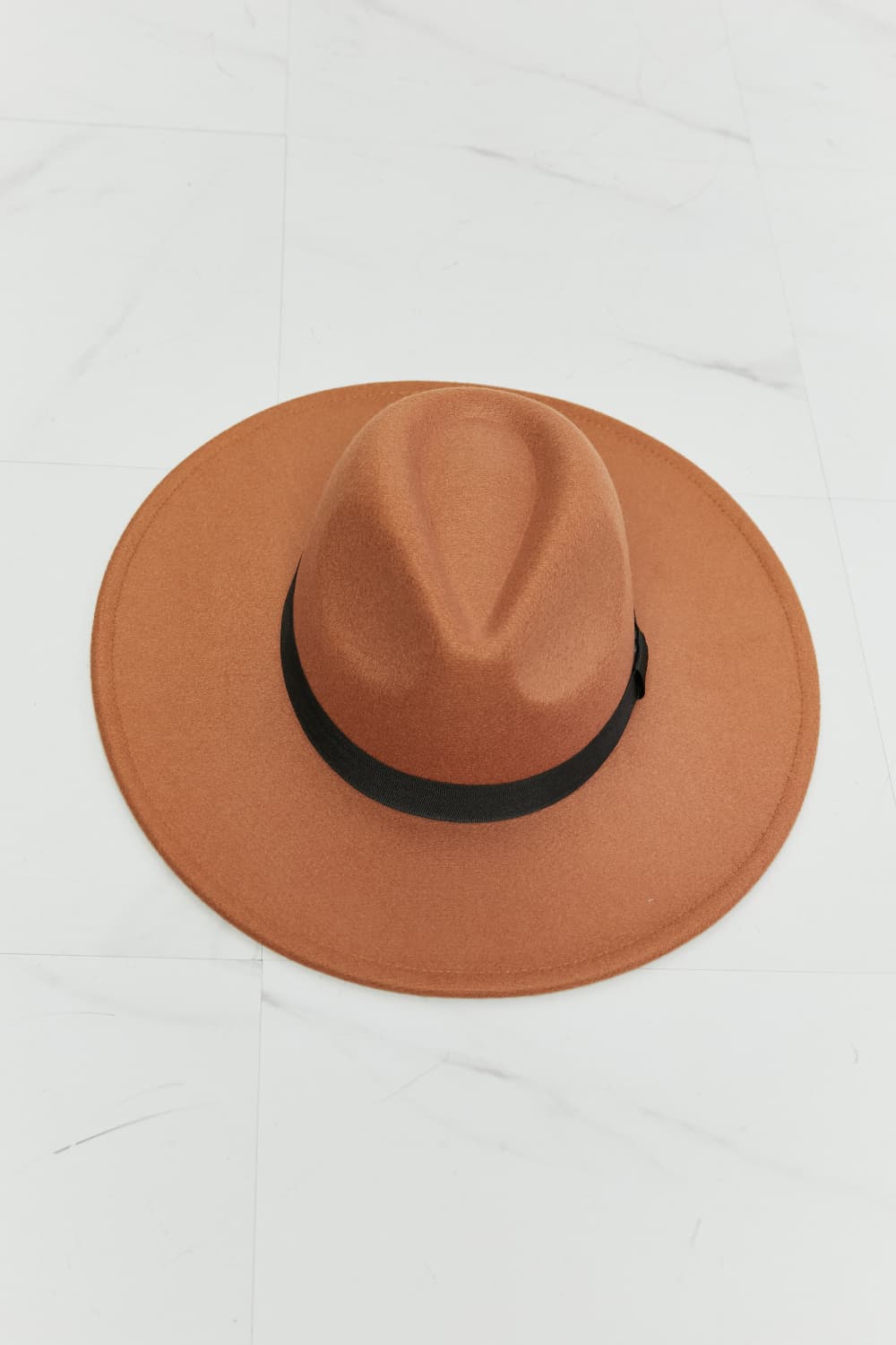 Women's Winter Vibes Fame Enjoy The Simple Things Fedora Hat
