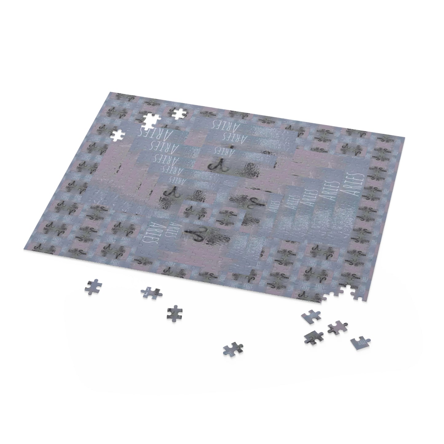 Zodiac ARIES Puzzle Optical Illusion Puzzle (120, 252, 500-Piece) Aries Zodiac