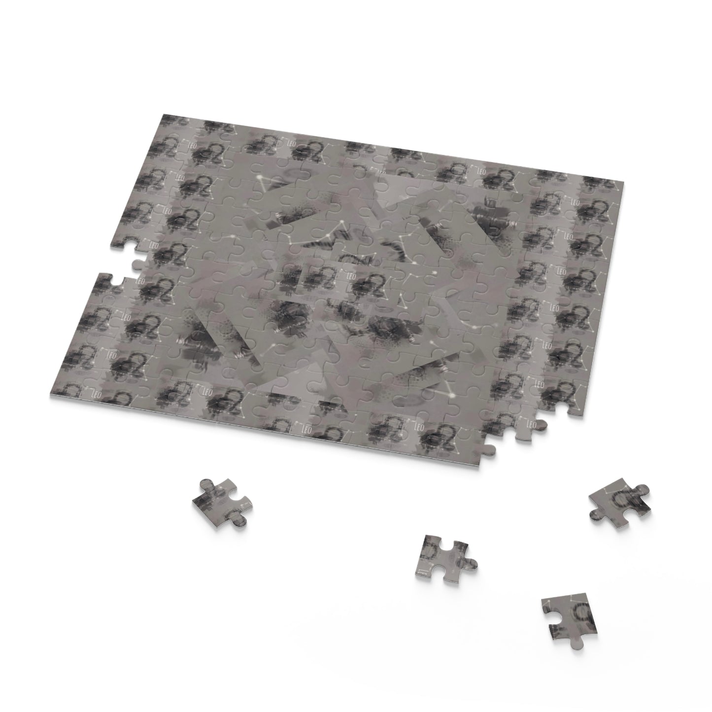 Zodiac LEO Puzzle Optical Illusion Puzzle (120, 252, 500-Piece) Leo