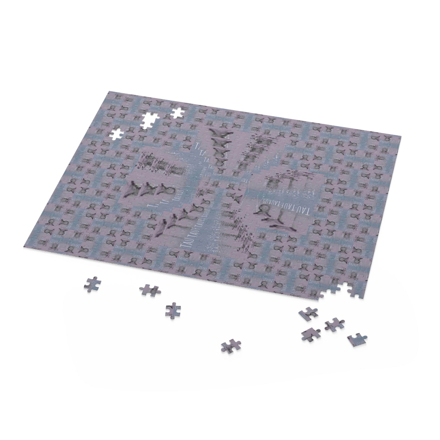 Zodiac TAURUS Puzzle Optical Illusion Puzzle (120, 252, 500-Piece) Taurus Zodiac