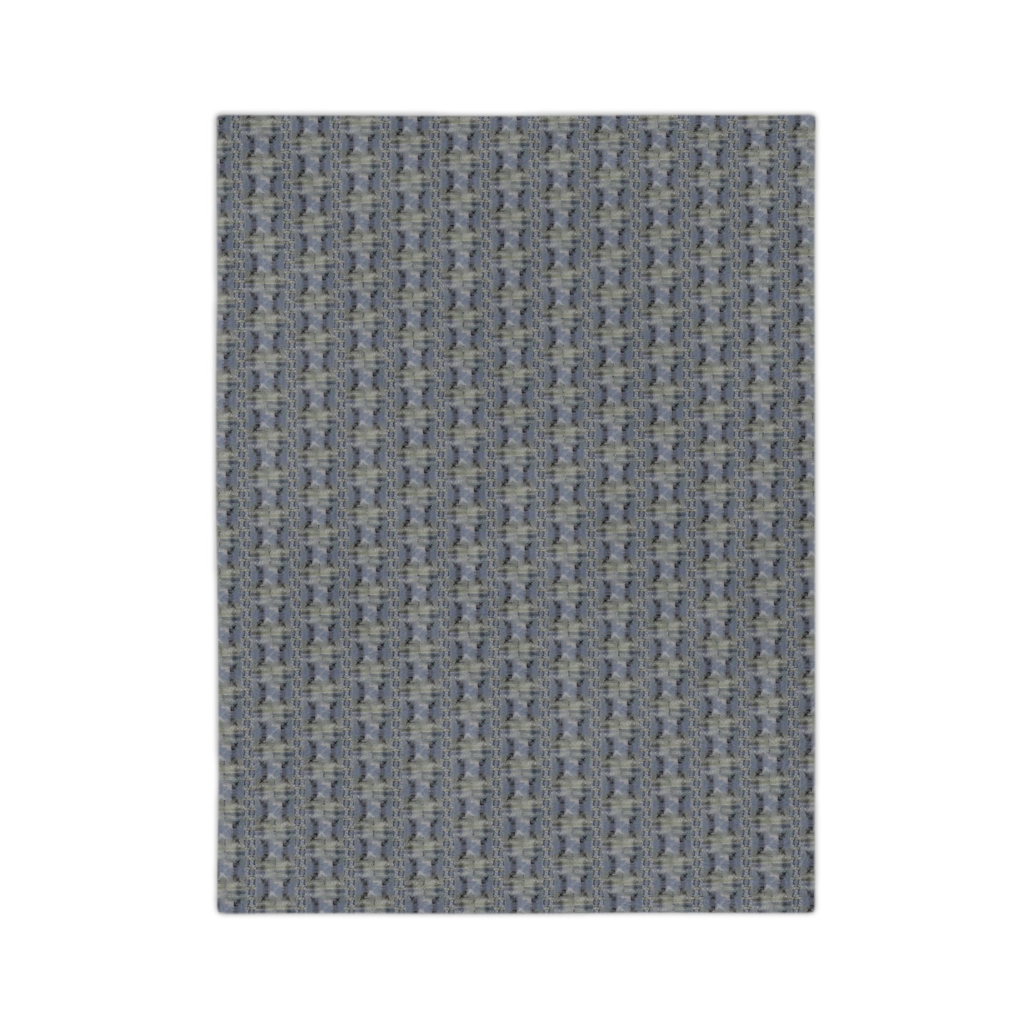 Sagittarius Glyph Print Minky Velveteen Blanket