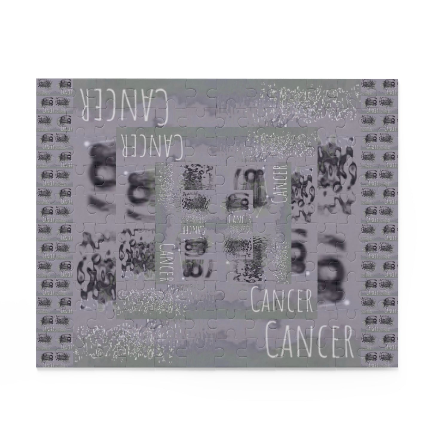 Zodiac CANCER Puzzle Optical Illusion Puzzle (120, 252, 500-Piece)