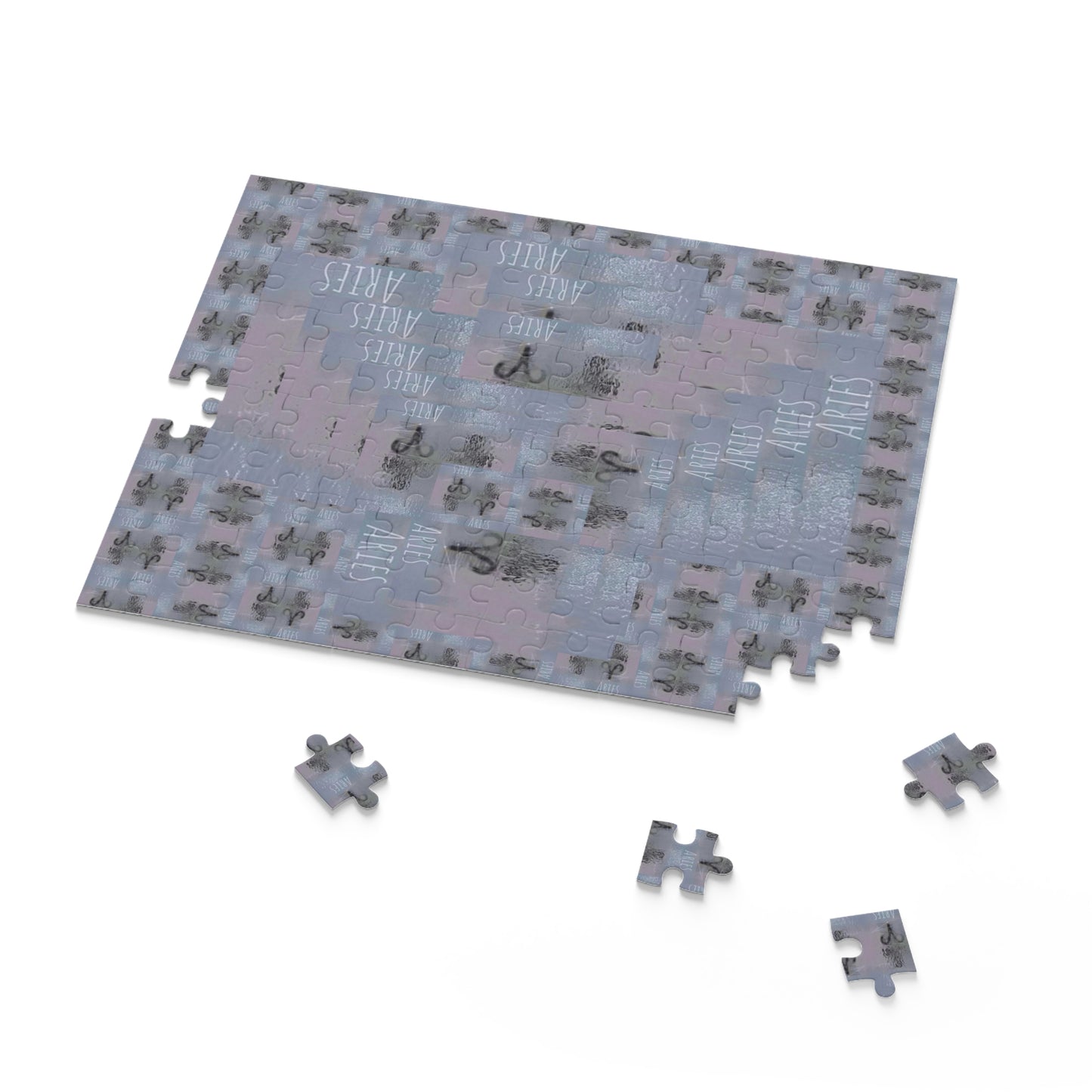 Zodiac ARIES Puzzle Optical Illusion Puzzle (120, 252, 500-Piece) Aries Zodiac