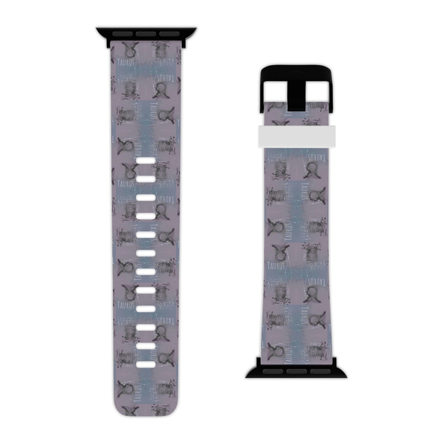 Zodiacs TAURUS Glyph Print Apple Watch Band