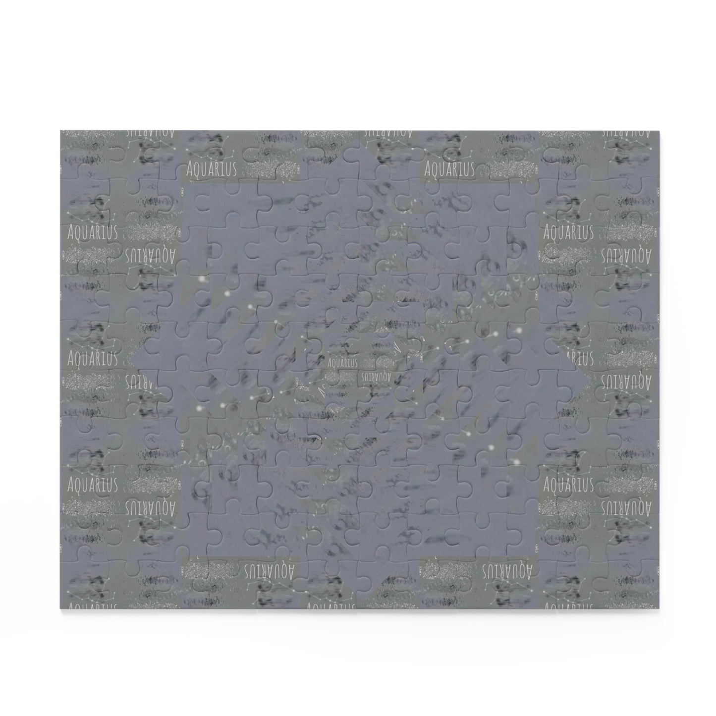 Zodiac AQUARIUS Puzzle  Optical Illusion Puzzle (120, 252, 500-Piece)