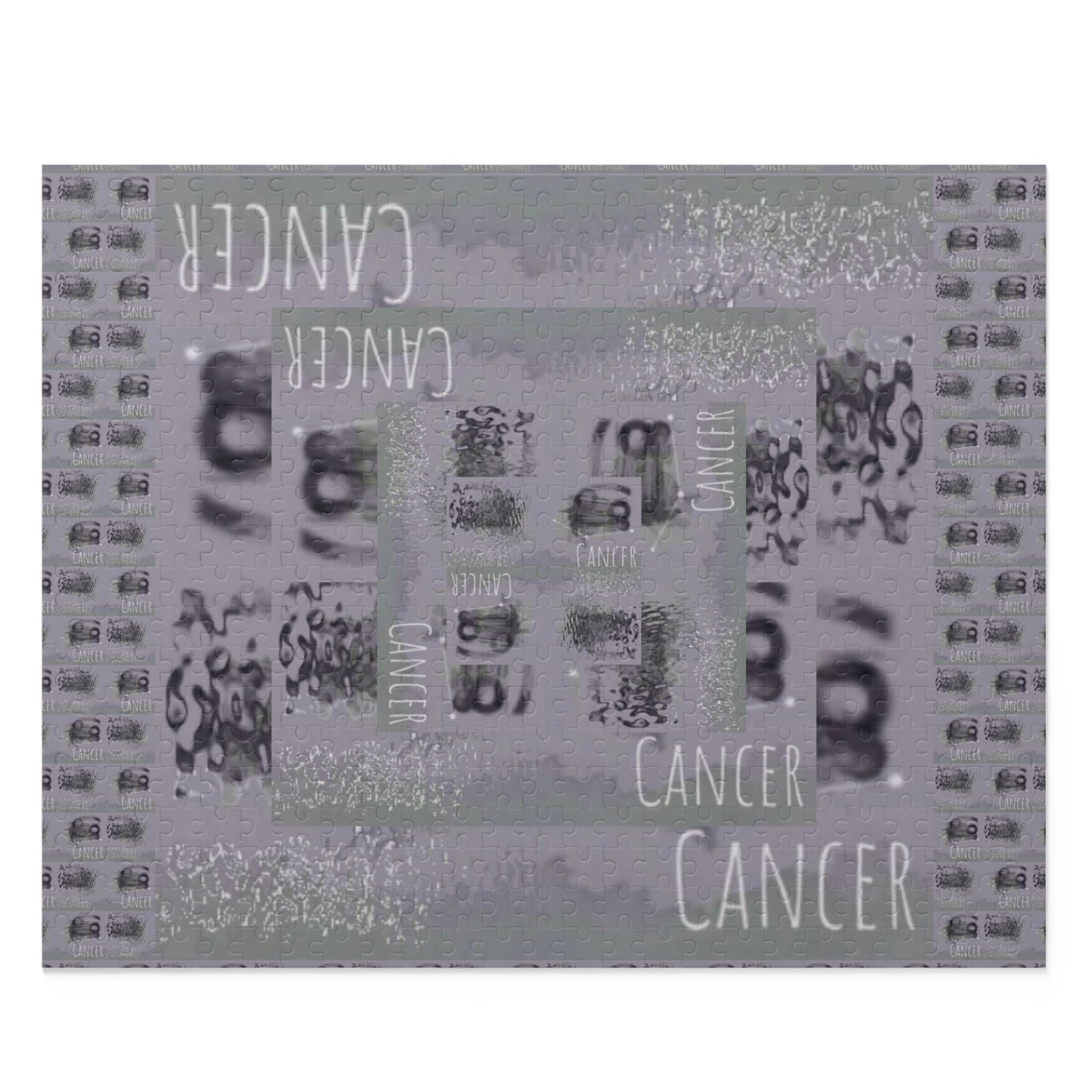 Zodiac CANCER Puzzle Optical Illusion Puzzle (120, 252, 500-Piece)