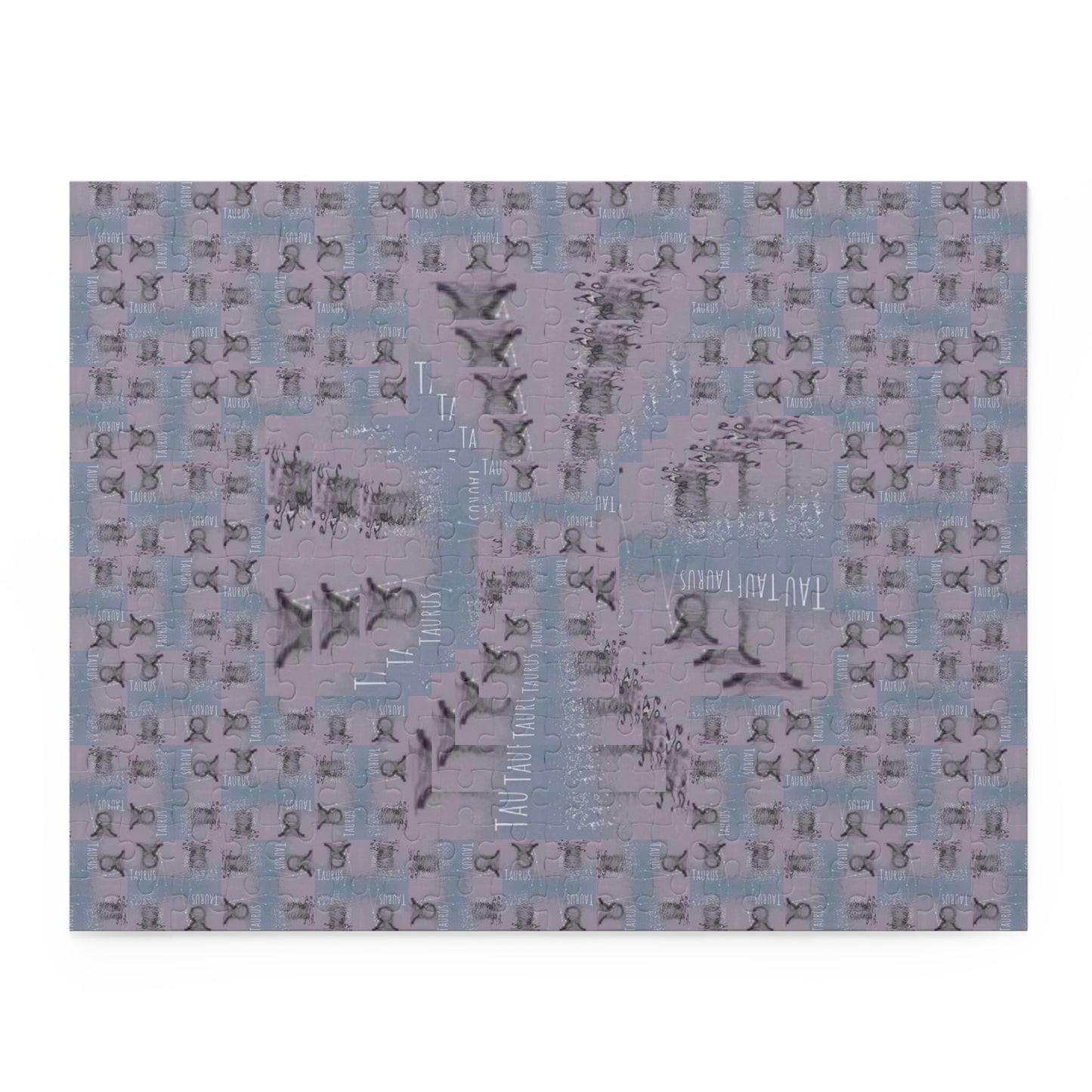Zodiac TAURUS Puzzle Optical Illusion Puzzle (120, 252, 500-Piece) Taurus Zodiac
