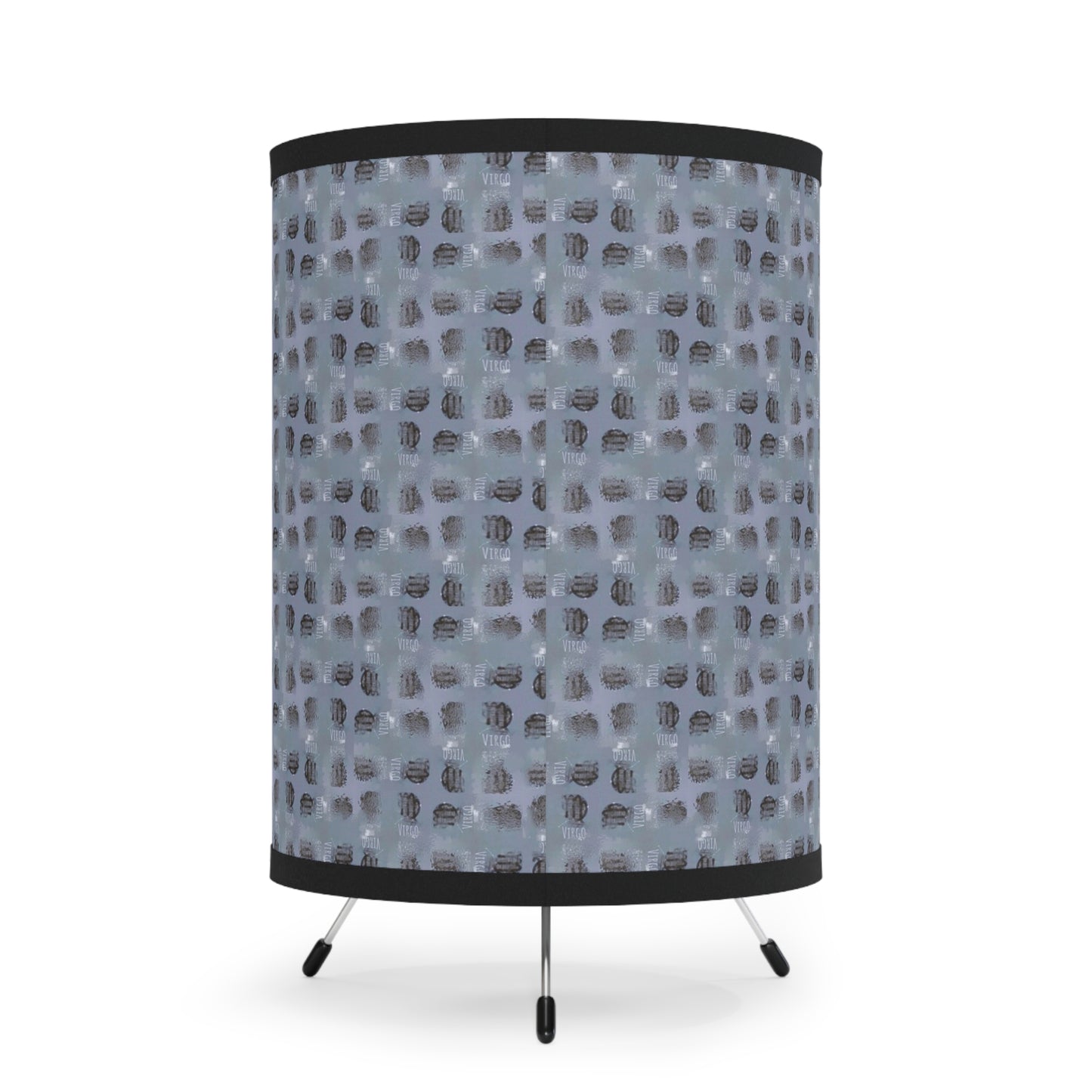 VIRGO Glyph Print Lamp TriPod with High-Res Printed Shade (Virgo)