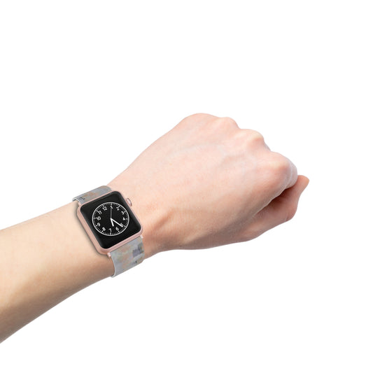 Zodiacs Scorpio Glyph Print Apple Watch Band