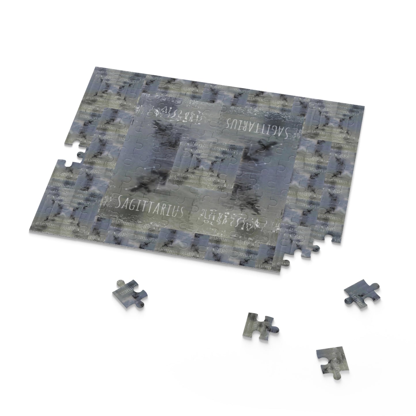 Zodiac SAGITTARIUS Puzzle Optical Illusion Puzzle (120, 252, 500-Piece) Sagittarius Zodiac