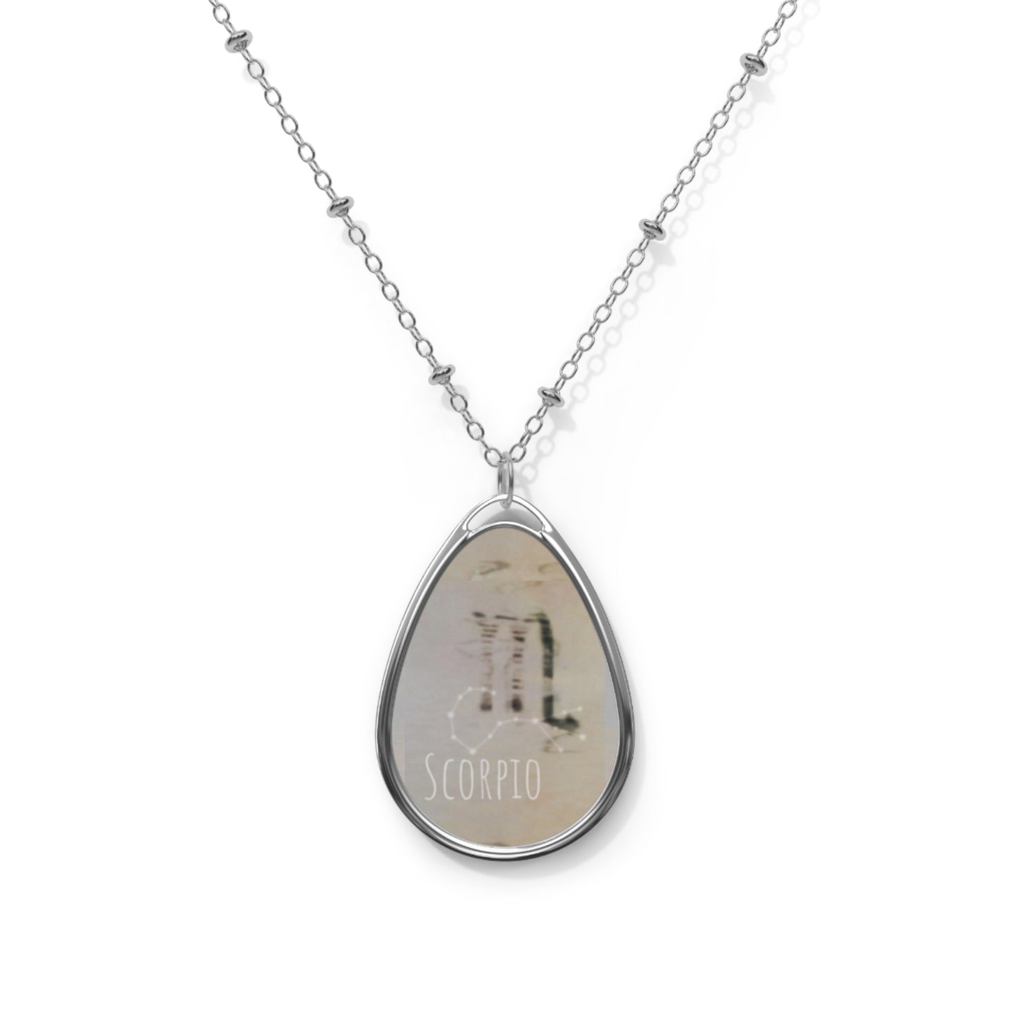 Zodiacs SCORPIO Sign Pendant Necklace