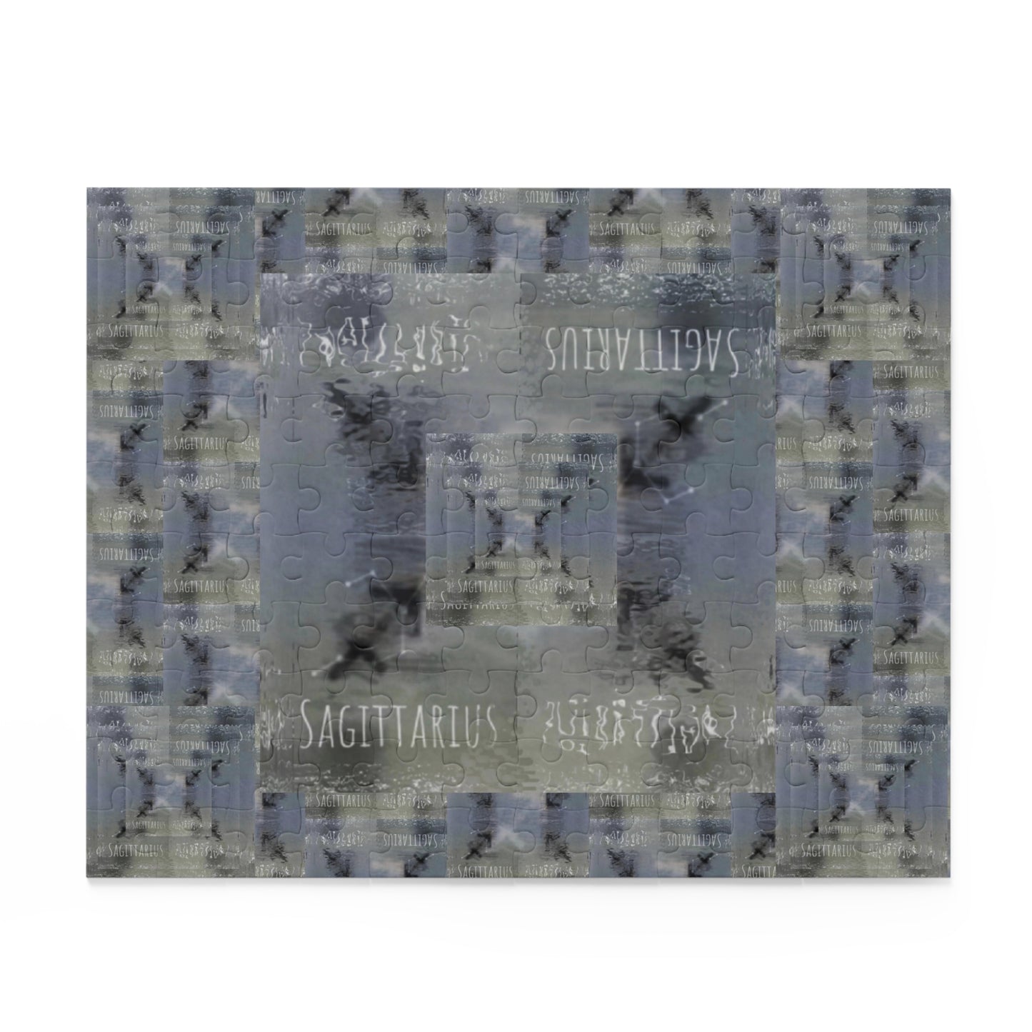 Zodiac SAGITTARIUS Puzzle Optical Illusion Puzzle (120, 252, 500-Piece) Sagittarius Zodiac