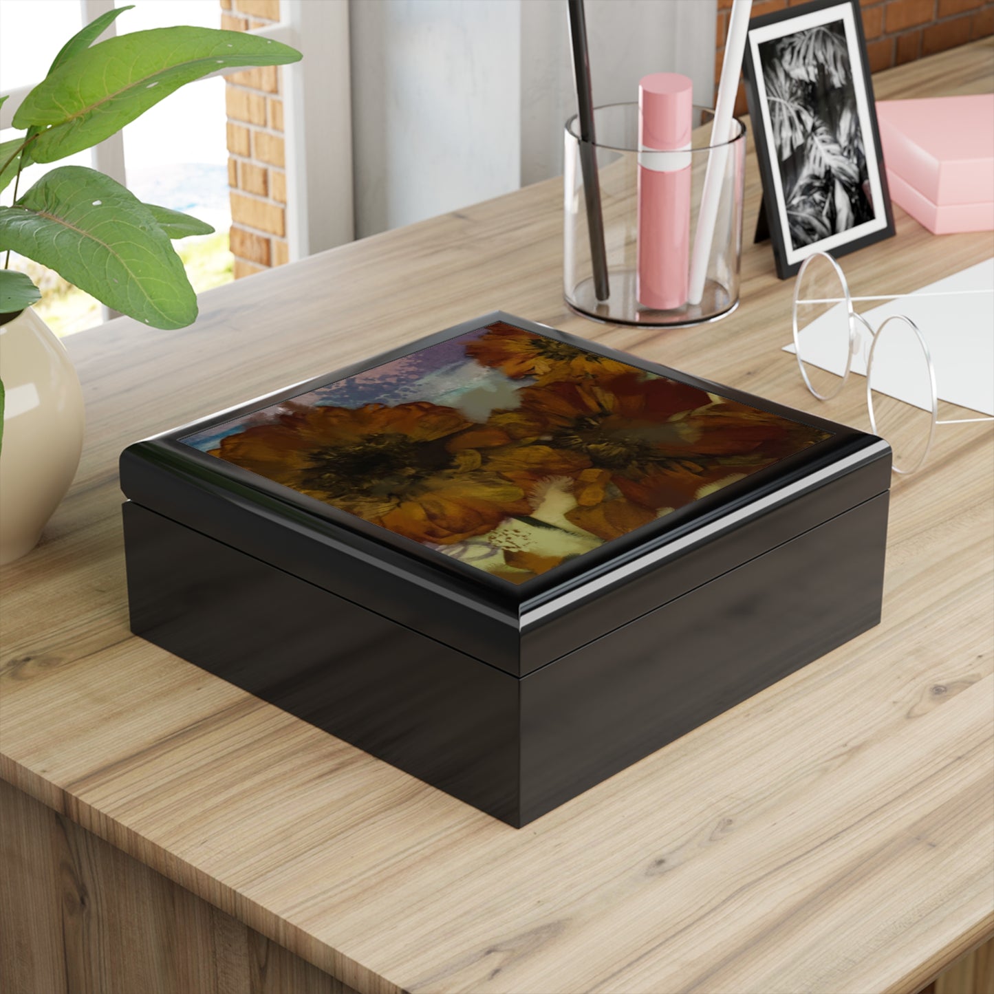 Jewelry Box - Wildflowers Design