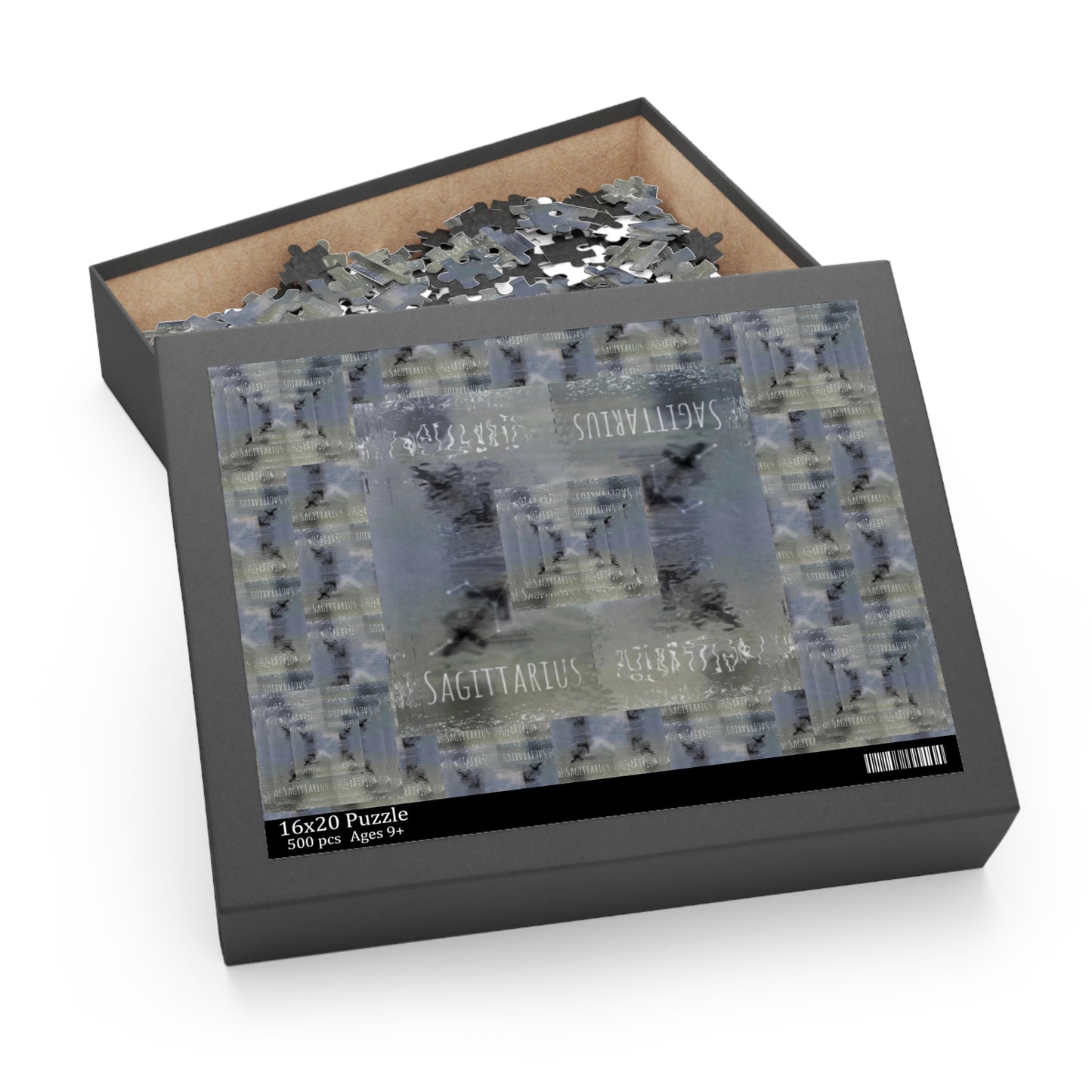 Zodiac SAGITTARIUS Puzzle Optical Illusion Puzzle (120, 252, 500-Piece) Sagittarius Zodiac