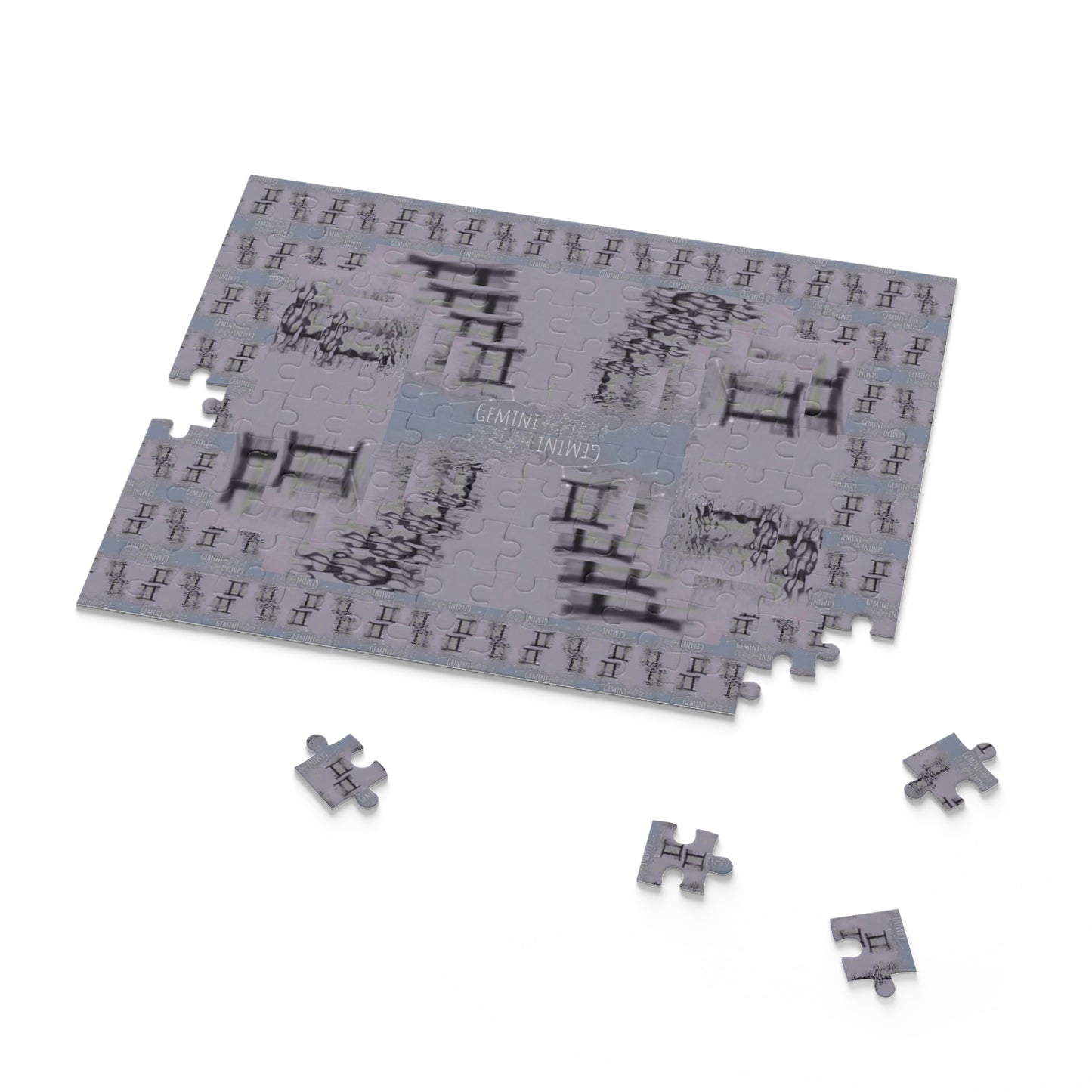 Zodiac GEMINI Puzzle Optical Illusion Puzzle (120, 252, 500-Piece) Gemini Zodiac