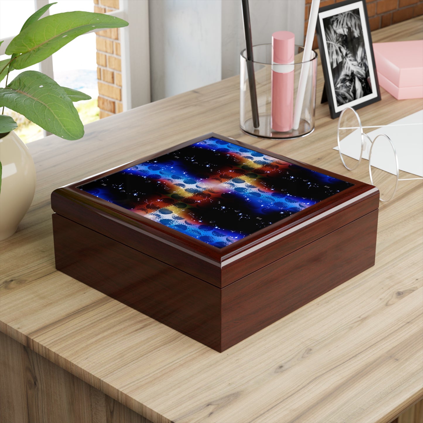 Jewelry Box - Interstellar Constellations & Glyph Design