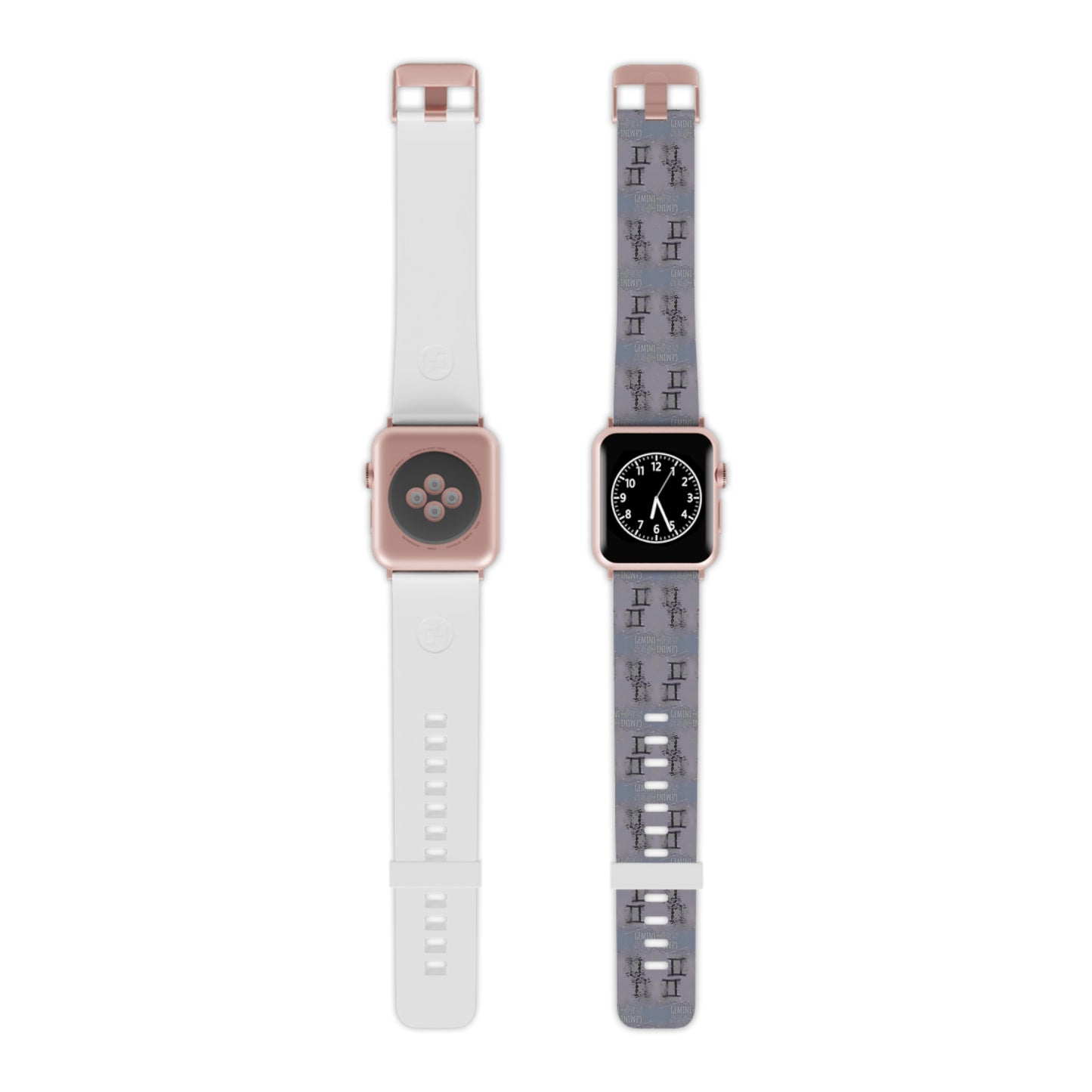 Zodiacs GEMINI Glyph Print Apple Watch Band
