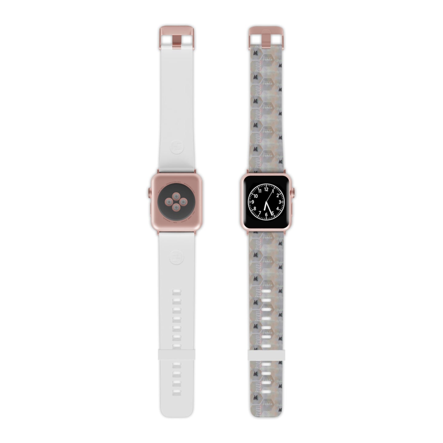 Zodiacs PISCES Glyph Print Apple Watch Band