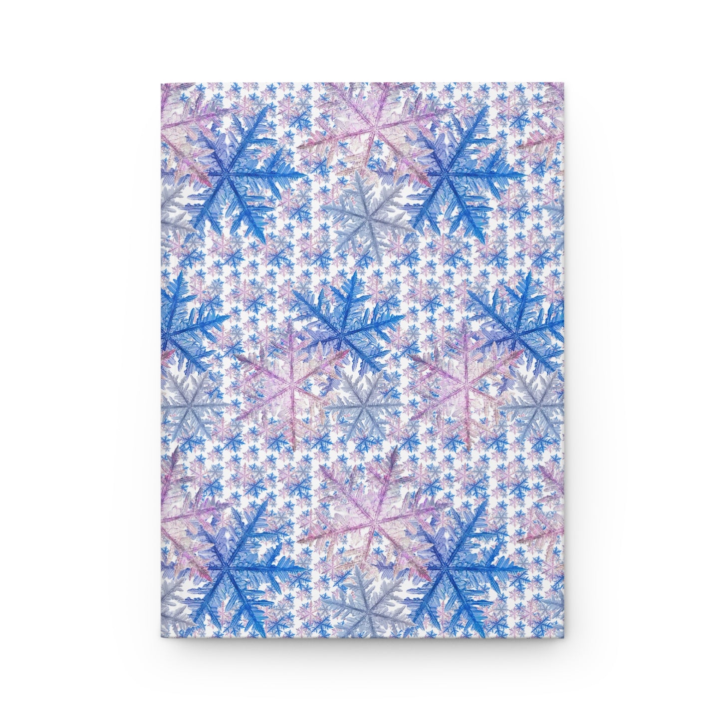 Winter WonderLand Design Collection SnowFlakes Design Hardcover Journal