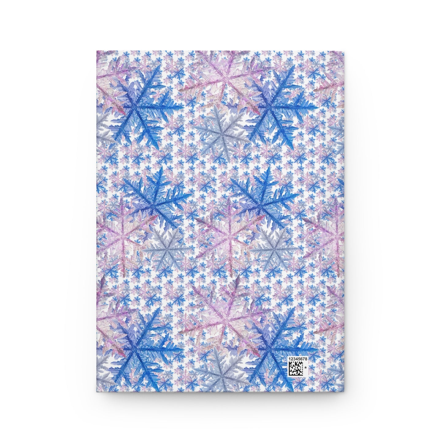 Winter WonderLand Design Collection SnowFlakes Design Hardcover Journal