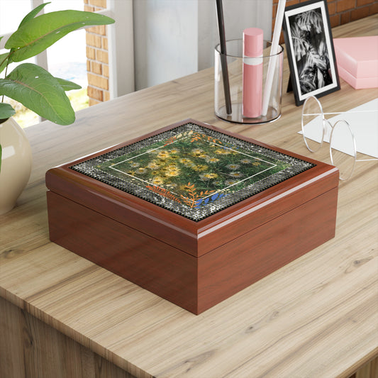Jewelry Box -  Wildflowers in the Garden Design