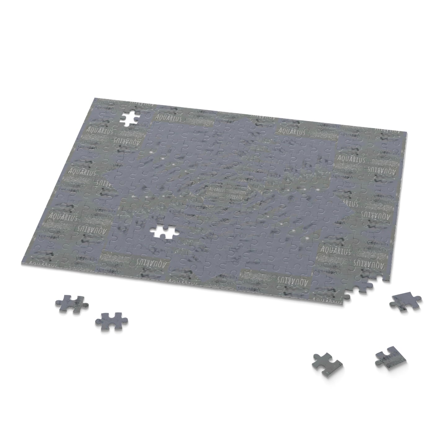 Zodiac AQUARIUS Puzzle  Optical Illusion Puzzle (120, 252, 500-Piece)