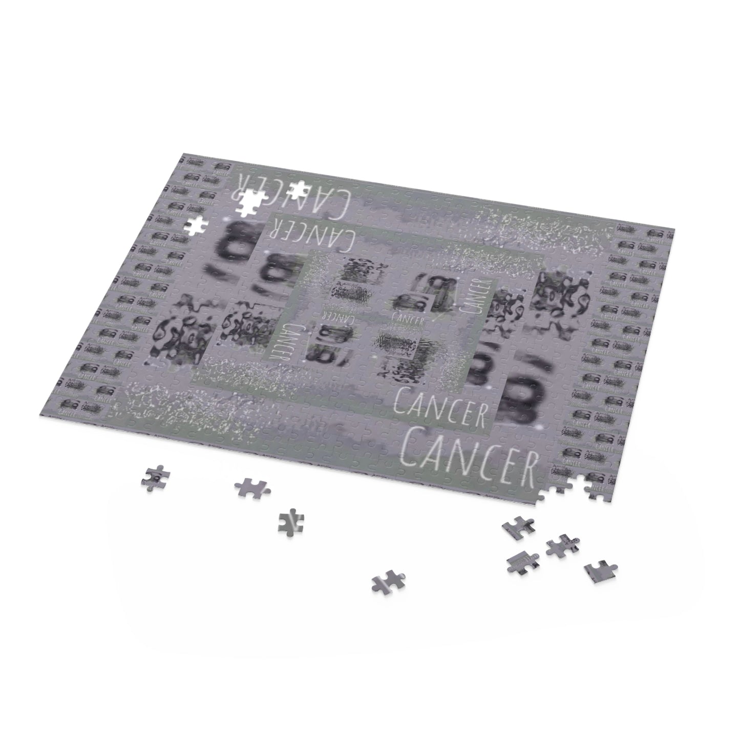 Zodiac CANCER Puzzle Optical Illusion Puzzle (120, 252, 500-Piece)