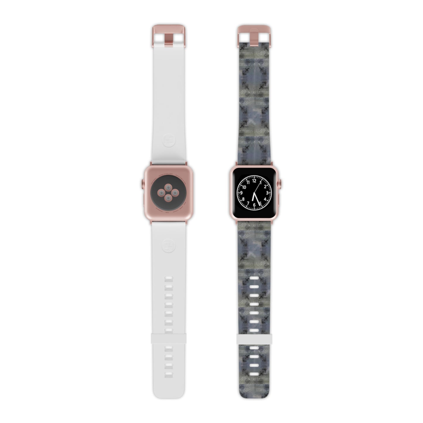 Zodiacs Sagittarius Glyph Print Apple Watch Band