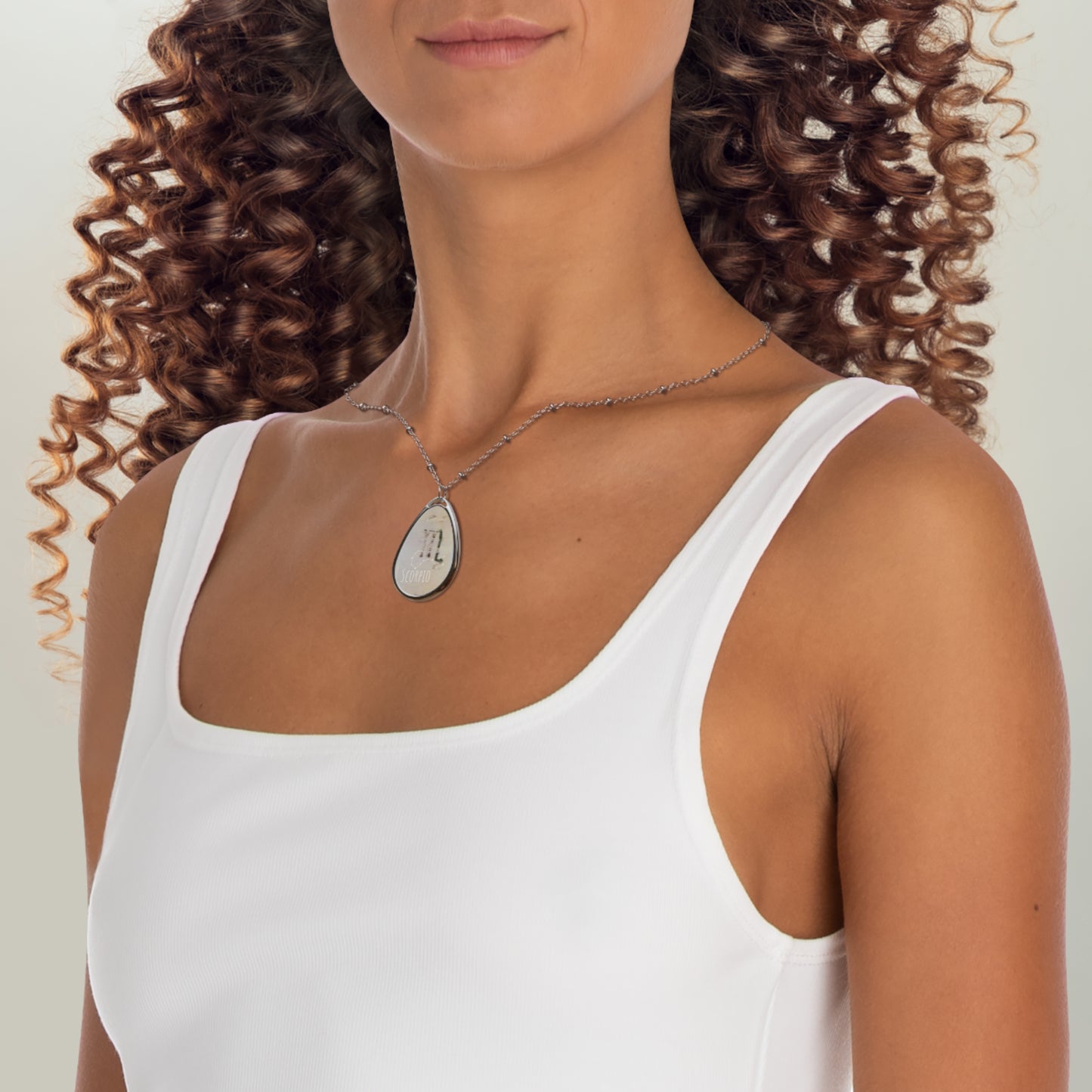 Zodiacs SCORPIO Sign Pendant Necklace