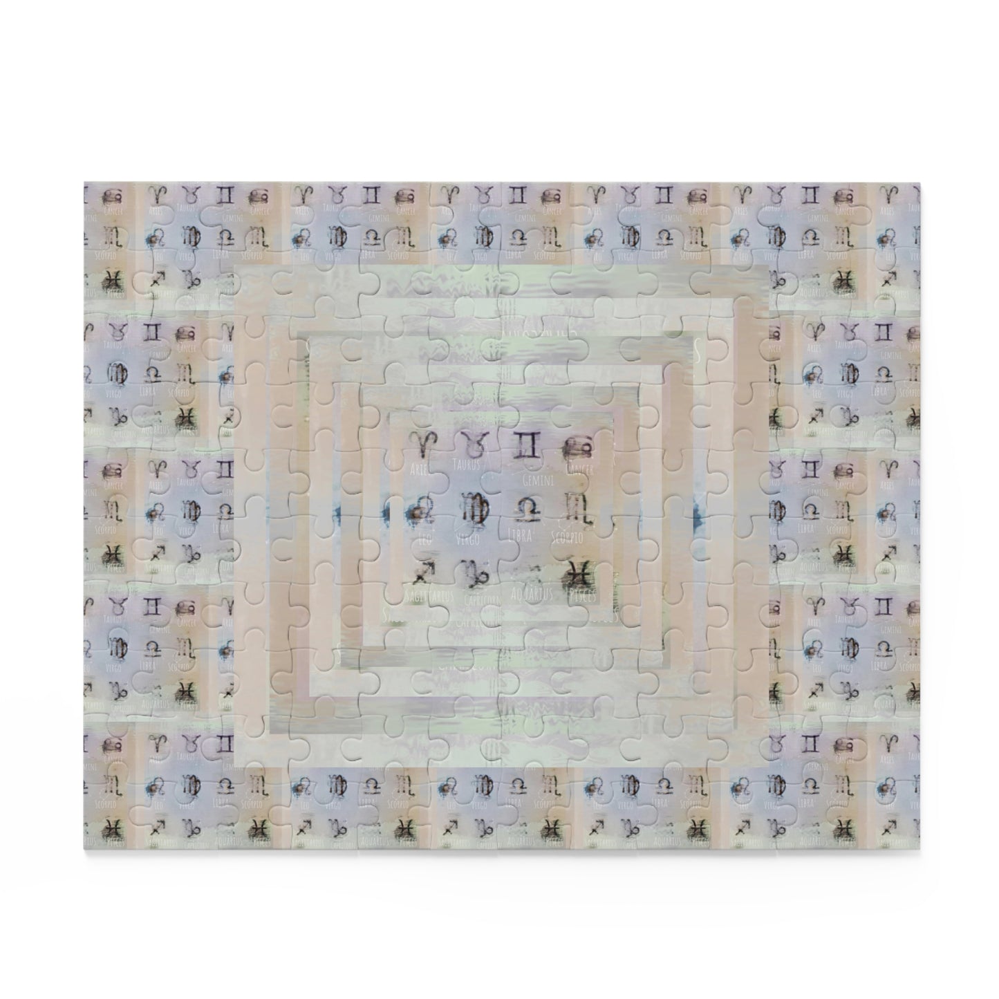 XYZ12 Zodiac Signs Puzzle (120, 252, 500-Piece) Brainteaser