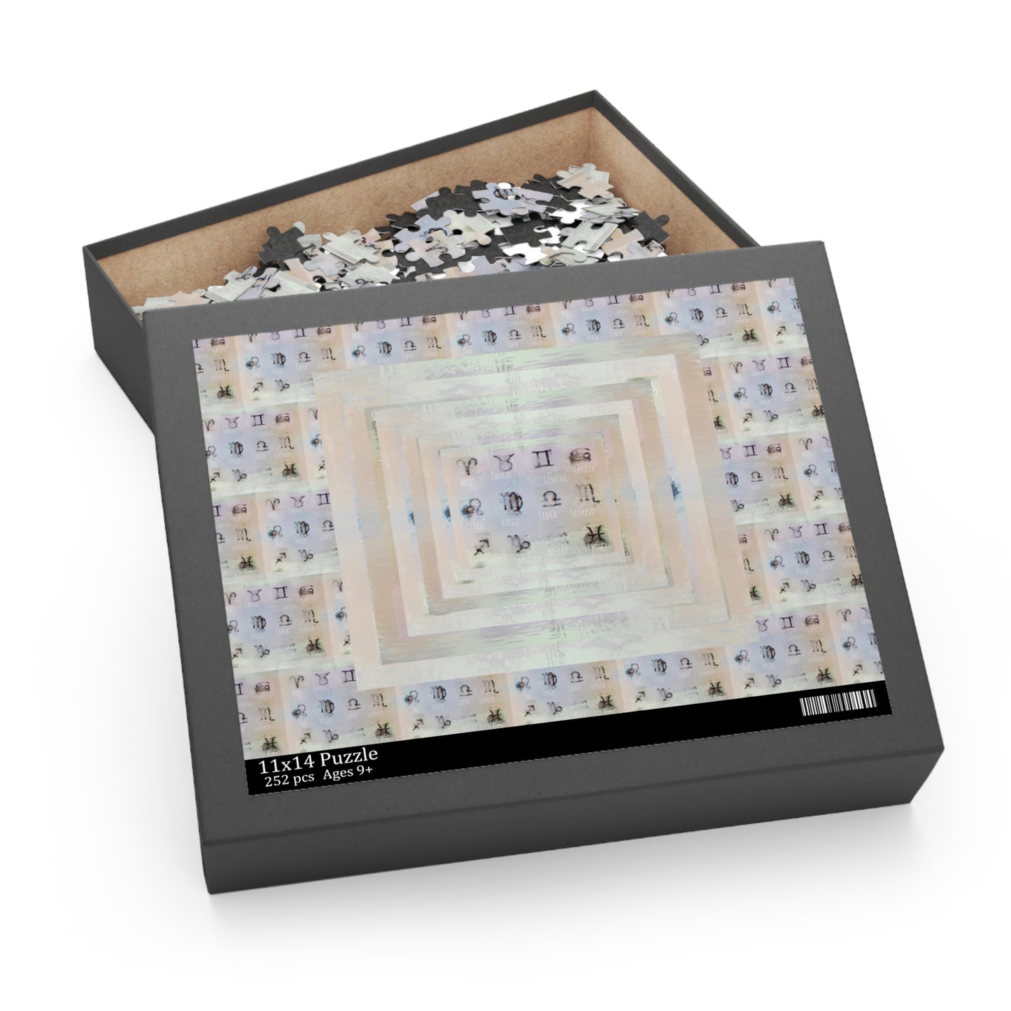 XYZ12 Zodiac Signs Puzzle (120, 252, 500-Piece) Brainteaser