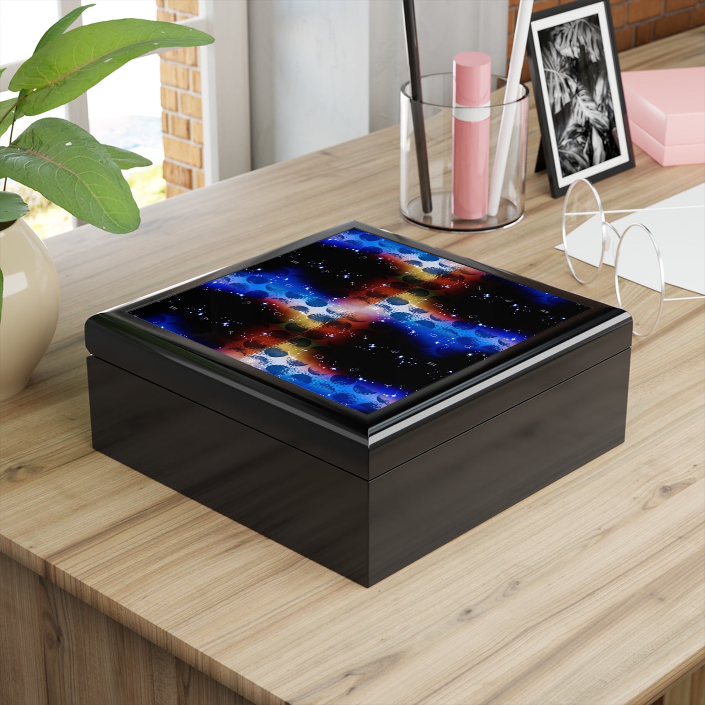 Jewelry Box - Interstellar Constellations & Glyph Design