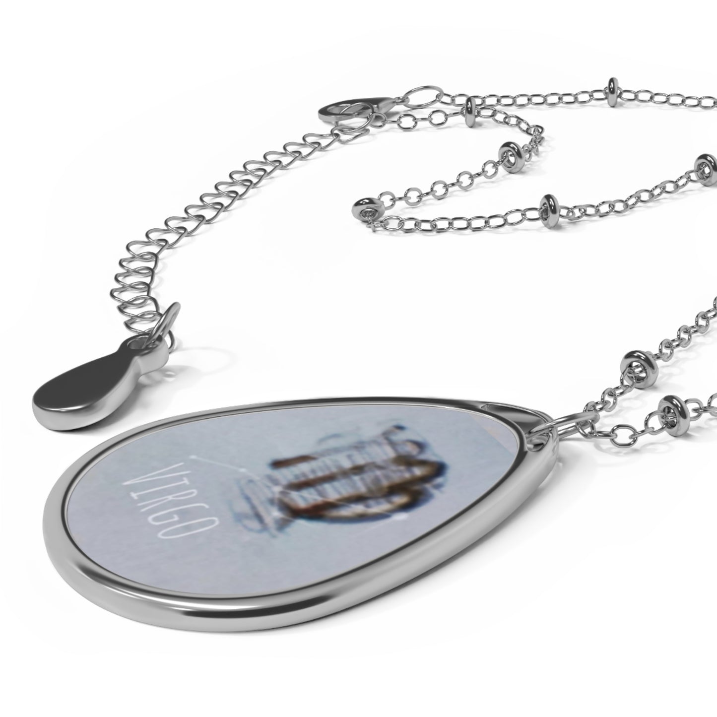 Zodiacs VIRGO Sign Pendant Necklace