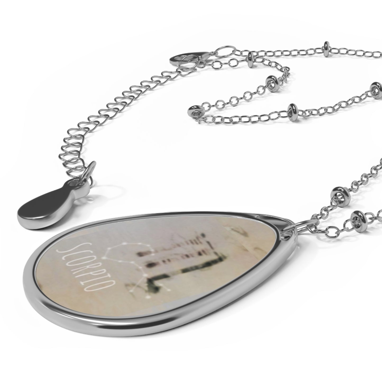 Zodiacs SCORPIO Sign Pendant Necklace