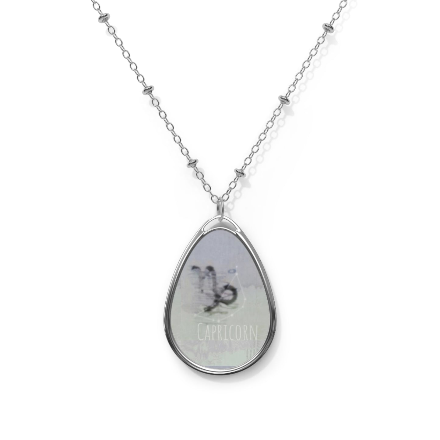 Zodiacs CAPRICORN Sign Pendant Necklace