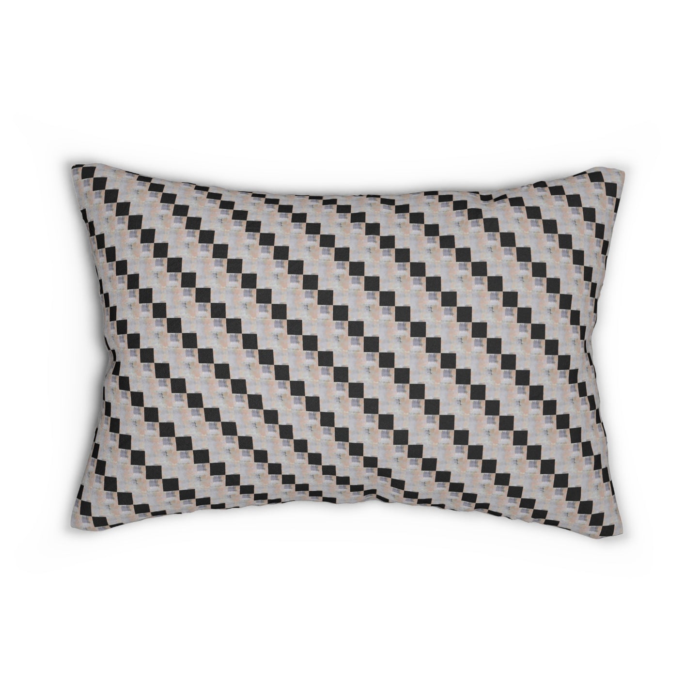 Scorpio Glyph Print Lumbar Pillow