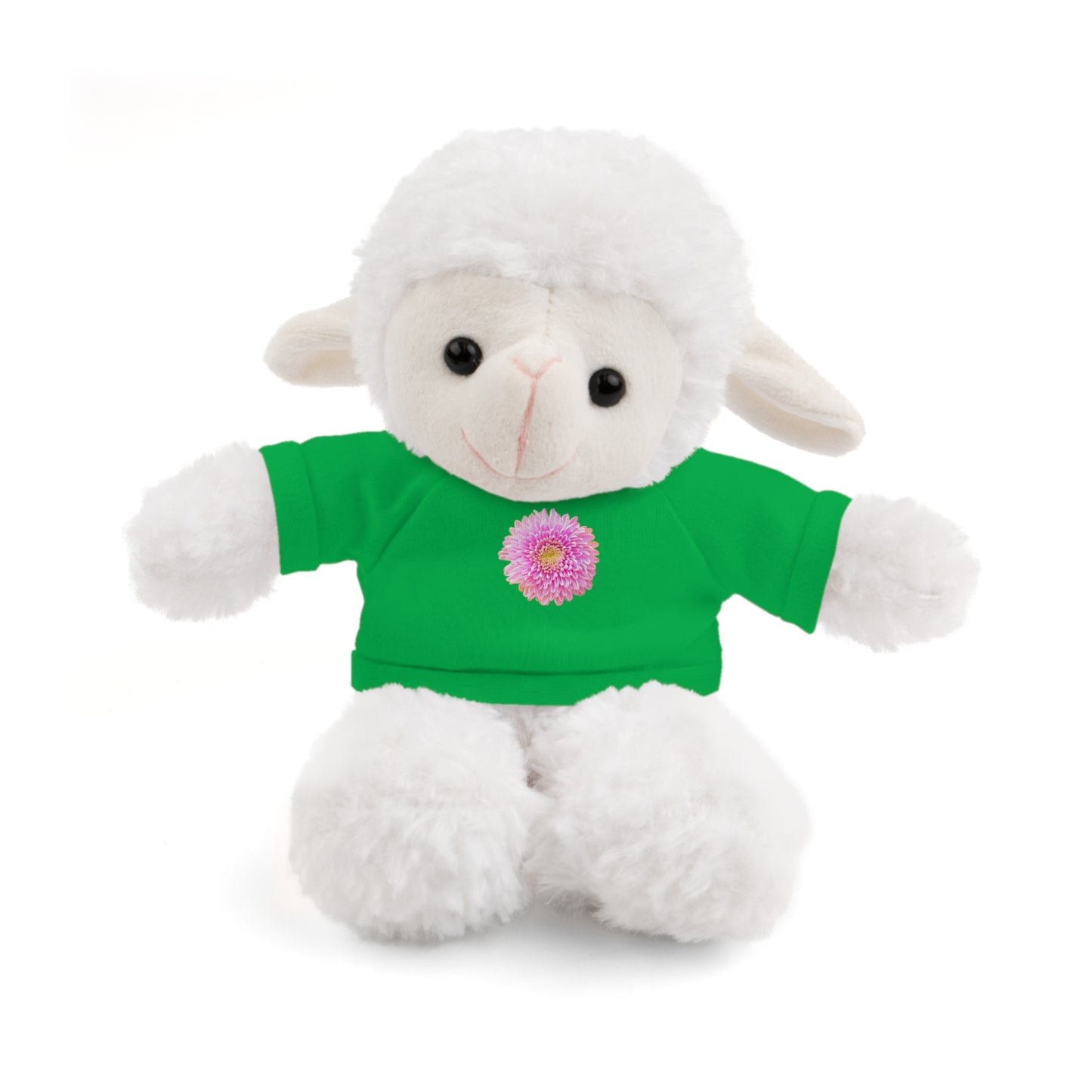 Calendar MONTH 11 November Flower “Chrysanthemum” Tee shirt detail on Animal of choice (5) to choose from - Perfect Gift for Babies and Toddlers