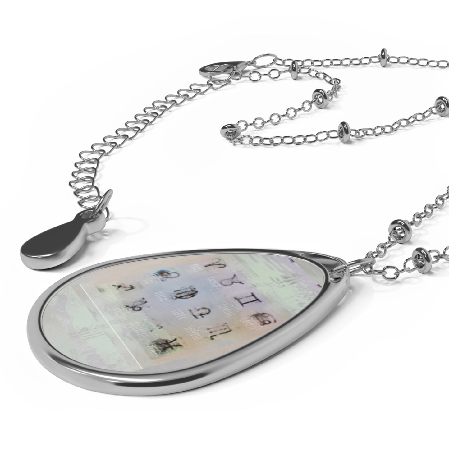 XYZ12 ZODIAC SIGNS Pendant Necklace