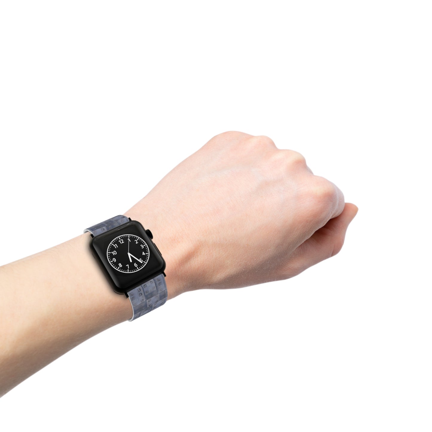 Zodiacs LIBRA Glyph Print Apple Watch Band