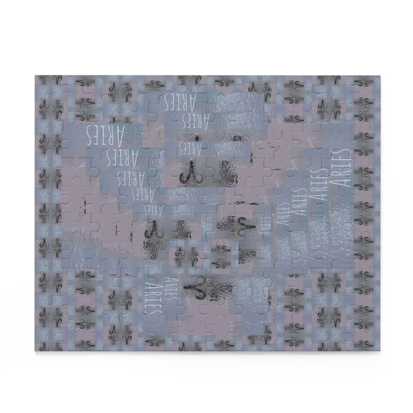 Zodiac ARIES Puzzle Optical Illusion Puzzle (120, 252, 500-Piece) Aries Zodiac