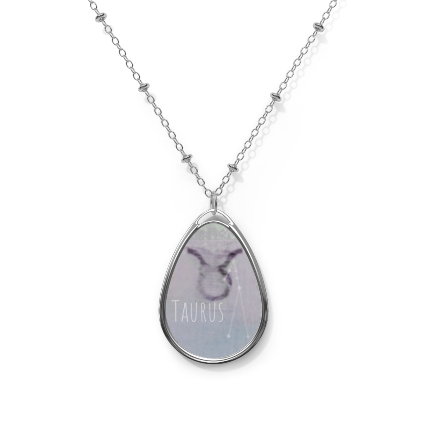 Zodiacs TAURUS Sign Pendant Necklace