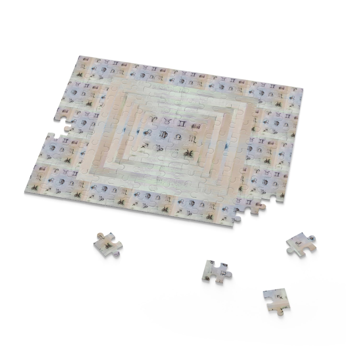 XYZ12 Zodiac Signs Puzzle (120, 252, 500-Piece) Brainteaser