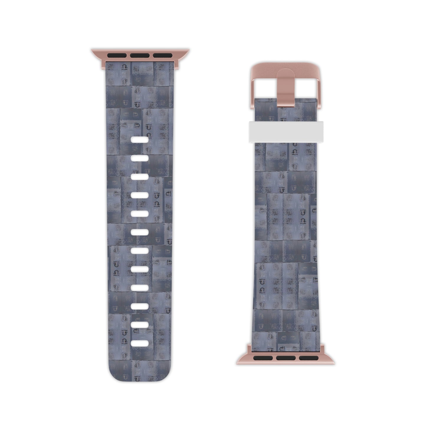Zodiacs LIBRA Glyph Print Apple Watch Band