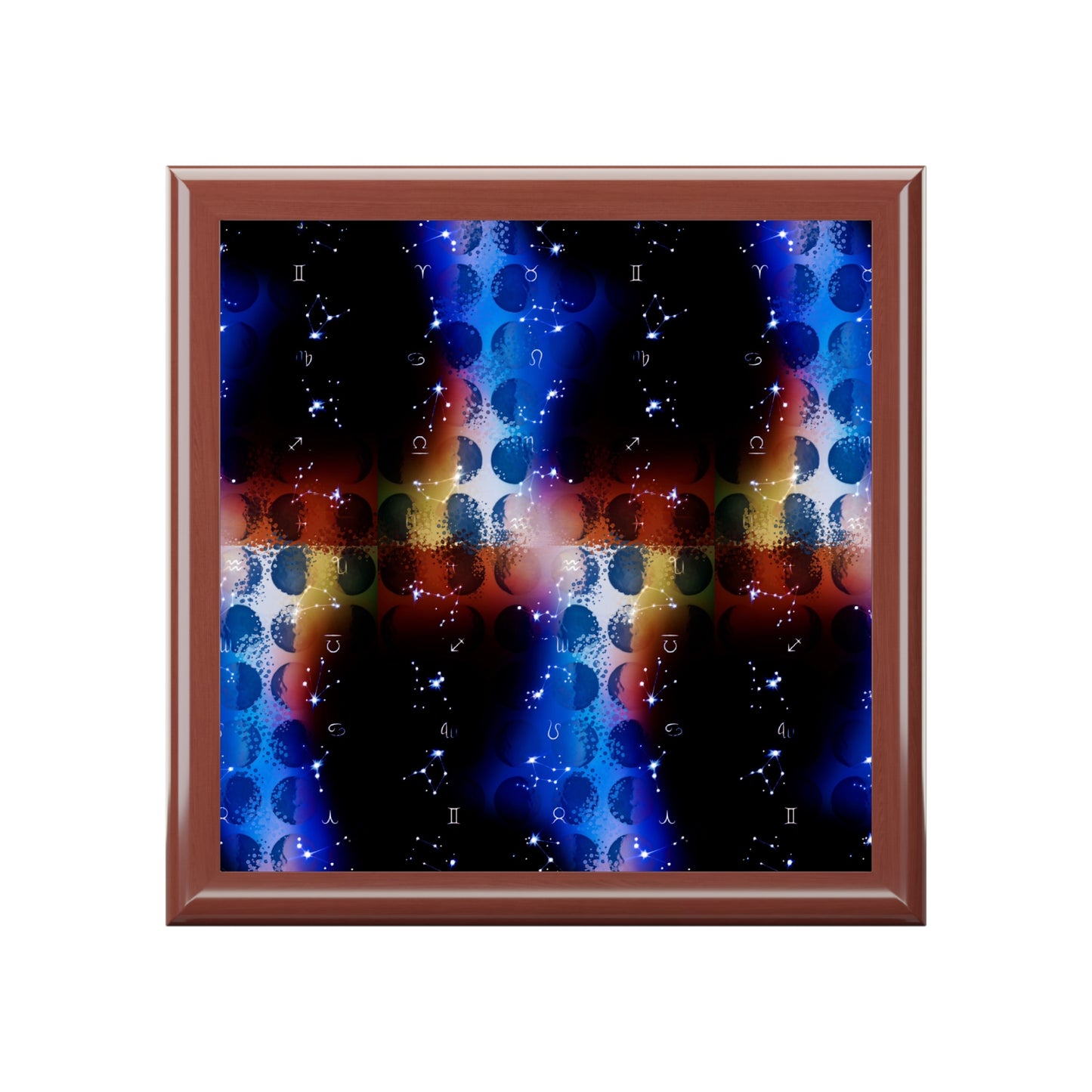 Jewelry Box - Interstellar Constellations & Glyph Design