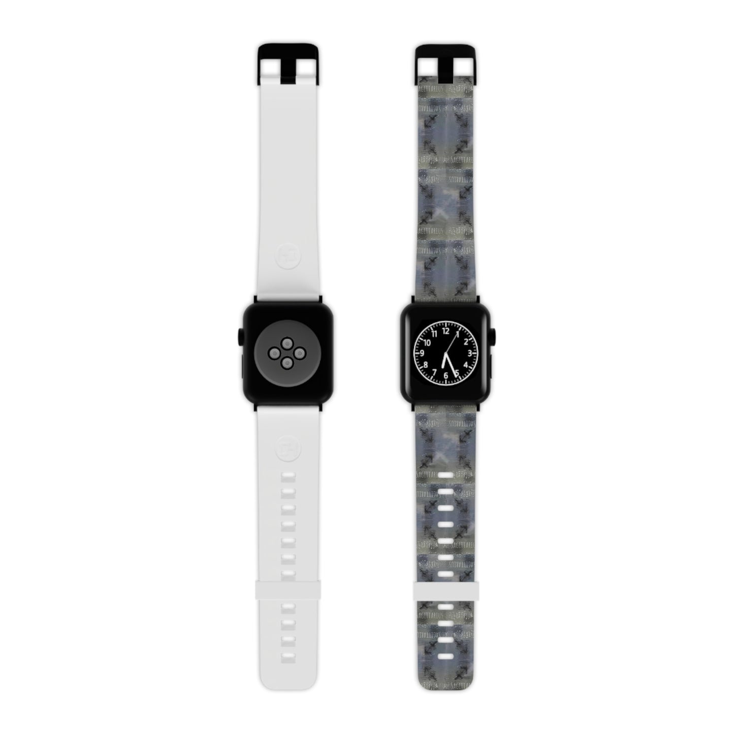 Zodiacs Sagittarius Glyph Print Apple Watch Band